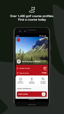 Golf Canada android App screenshot 1