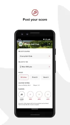 Golf Canada android App screenshot 2