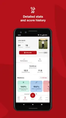 Golf Canada android App screenshot 3