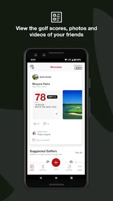 Golf Canada android App screenshot 4